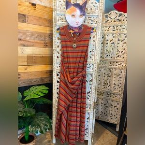 Free People Capri Midi Dress